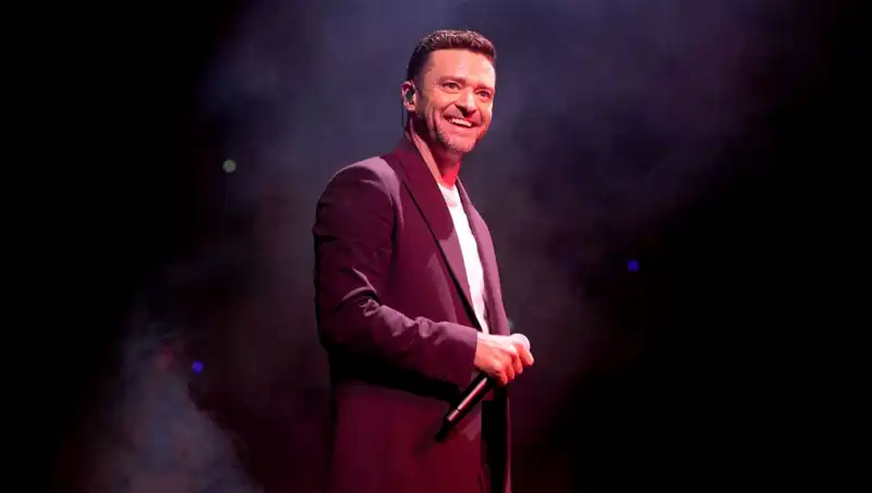 Justin Timberlake, İstanbul Konserinde Lyme Hastalığını Açıkladı!
