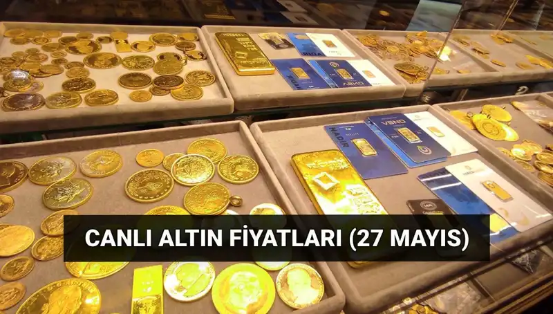 Ancak Düşüş Var! Bugün Altın Fiyatları Ne Kadar?