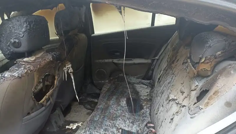 Esenyurt’ta Tehdit ve Şantaj: İsteğine Olumsuz Yanıt Alan Şahıs Arabasını Yaktı