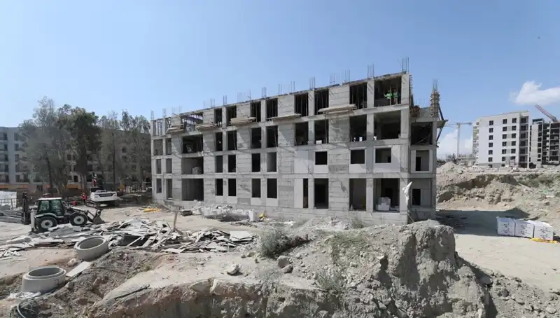 Defne’de Jandarma Hizmet Binaları İnşaatı Tam Gaz Devam Ediyor