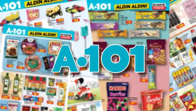 A101 Aktüel Ürünleri 22 Mayıs’ta Büyülüyor: Yeni Fırsatlar Kaçmaz!
