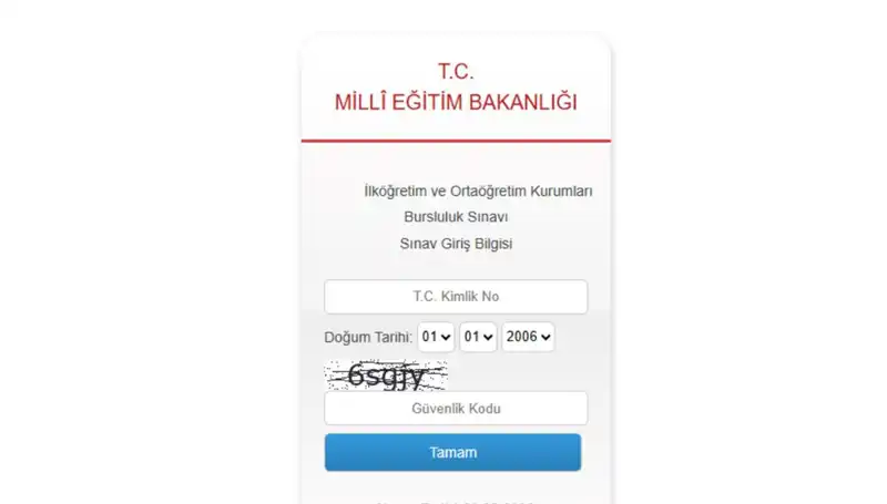 2025 Bursluluk Sınavı Giriş Belgeleri Nasıl Alınır?