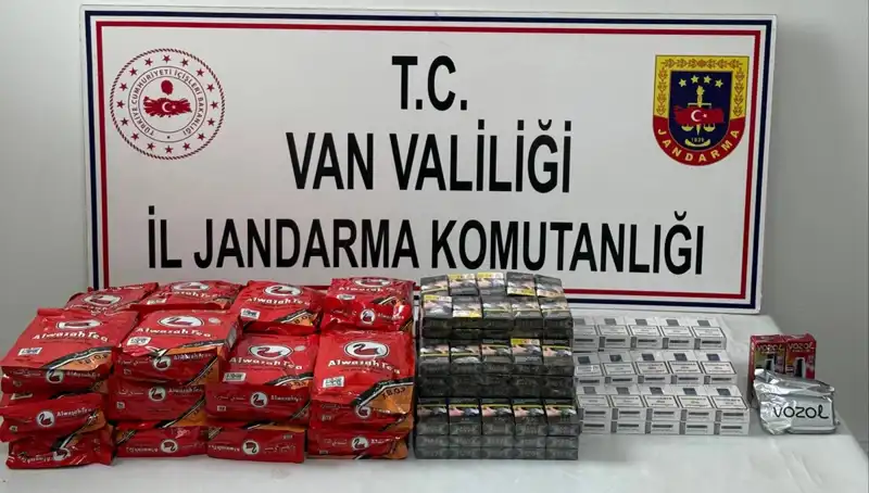 Van'da Dev Kaçakçılık Operasyonları: Emniyet Ekipleri Başarıyla Müdahale Etti