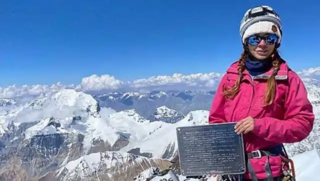 7 Bin Metrede Kırık Bacakla Kaybolan Dağcı Rusya'da Aranıyor