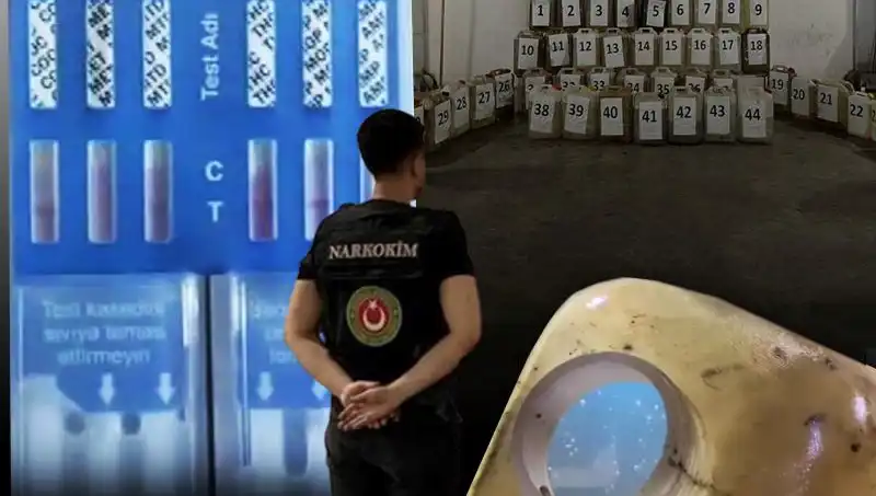 Gümrüklerde Tarihi Başarı: 4 Günde 2 Ton Uyuşturucu Yakalandı