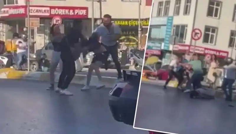 Esenyurt'ta Motosikletli Kadınlara Yapılan Saldırı İfşa Edildi
