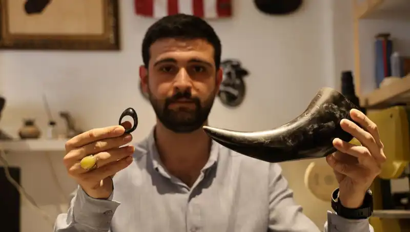 Türk Savaşçıların Gizemli Ekipmanı: Manda Boynuzu İle Yapılan Tarihi Silah