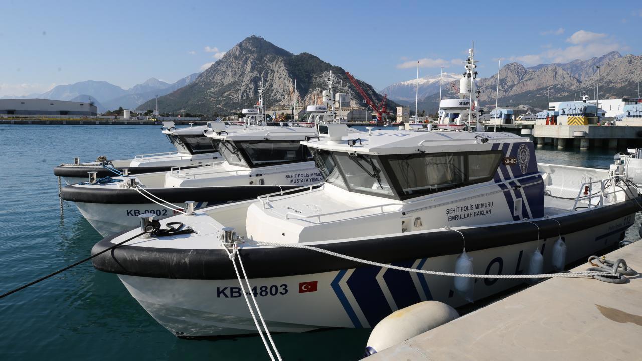 Türk Deniz Koruma Birlikleri Göreve Başladı