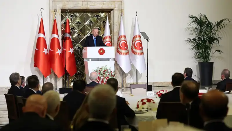 Cumhurbaşkanı Erdoğan: Birlik Olalım, Geleceğimizi Hep Birlikte İnşa Edelim