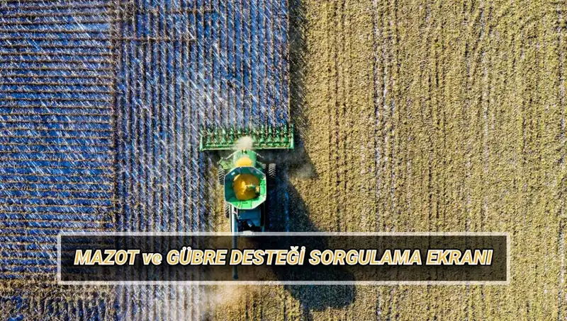 Nisan Ayı Mazot ve Gübre Desteği Ödemeleri Yatmaya Başladı