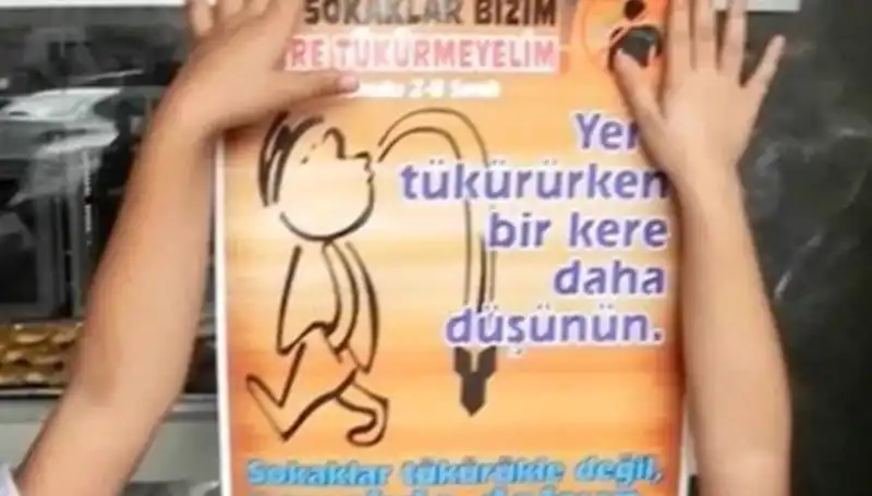 : Yere Tüküren Vatandaşa Verilen Ceza Tartışma Yarattı