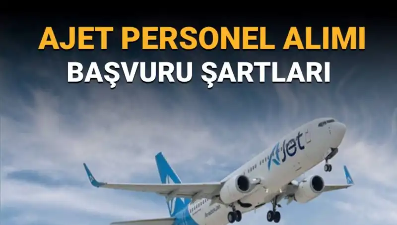 AJet, yeni pilot alımı için kapılarını açtı: İşte başvuru detayları!