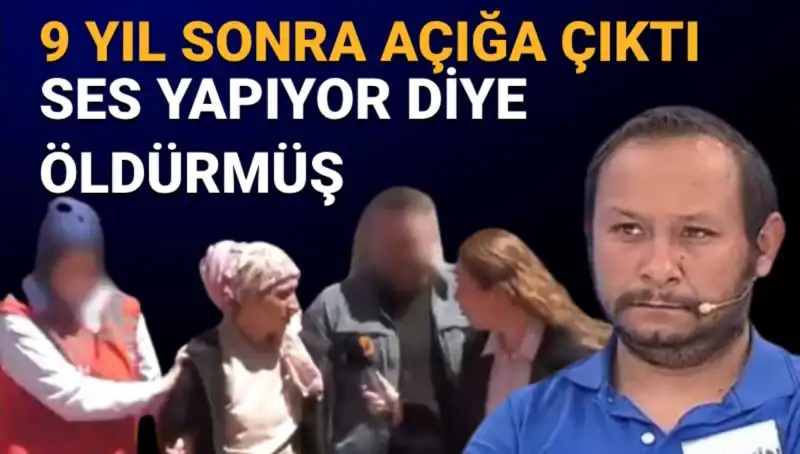Canlı Yayında İtiraf: Üvey Oğlunu 9 Yıl Önce Öldürdüm!