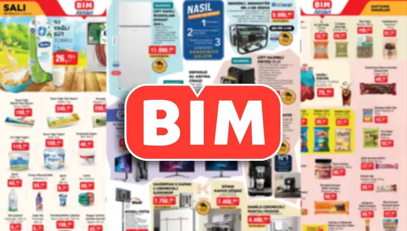 BİM 6-7 Mayıs Aktüel Kataloğu: Şaşırtıcı İndirimlerle Dolu Fırsatlar