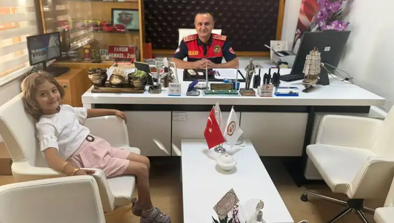 5 Yaşındaki Küçük Kahraman Aslı, Köyü Yangından Kurtardı!