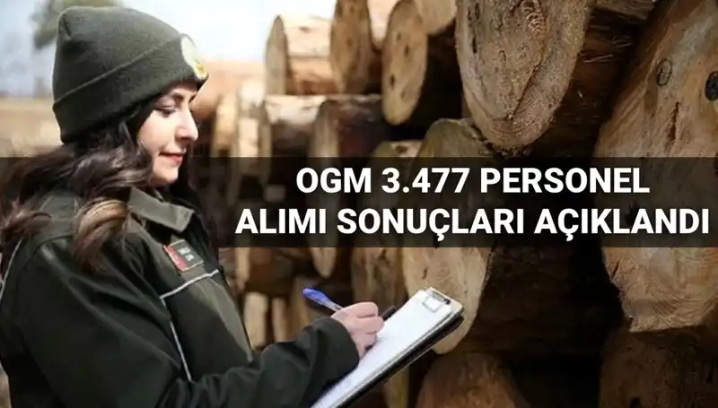 OGM 2025 Personel Alımı Sonuçları Açıklandı: Şoför ve Temizlik Personeli Şartları