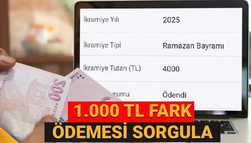 Emekli Bayram İkramiyesi Fark Ödemeleri İçin Tarihler Açıklandı