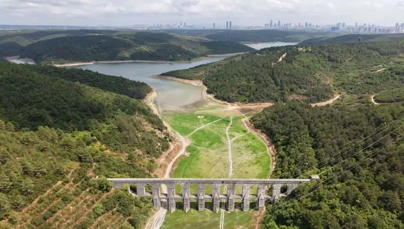 İstanbul'da Su Krizi Kapıda: Barajların Doluluk Oranı Korkutuyor