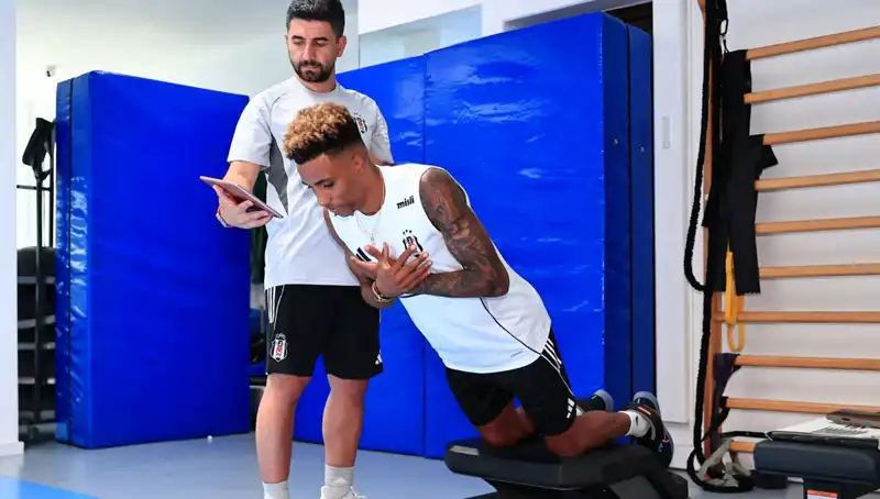 Beşiktaş'ta Sezon Öncesi Sağlık Kontrolleri Hızla Devam Ediyor