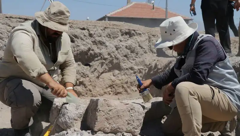 İç Anadolu’da Tarih Fısıldayan Yeni Mozaikler Keşfedildi