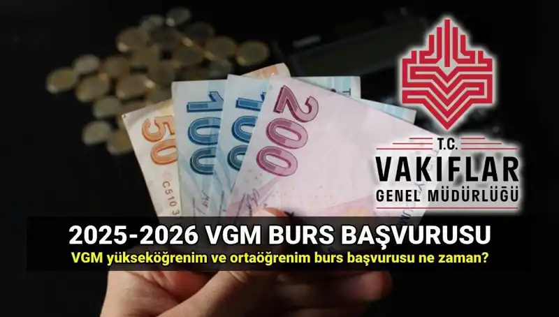 VGM Burs Başvurusu İçin Heyecan Verici Tarihler Açıklandı!