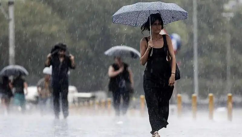 İstanbul ve Ankara'da Sağanak Yağış: Meteoroloji Uyardı!