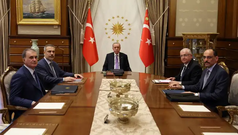 Beştepe'de Güvenlik Zirvesi: Erdoğan, İsrail ve İran Çatışmasını Masaya Yatırdı