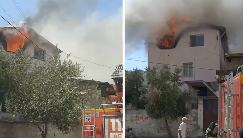 Hatay’da Çocuk Yangında Hayatını Kaybetti! Aileyi Sarsan Olay