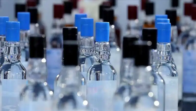 Kaçak İçki İle Mücadelede Rekor Ele Geçirme: 286 Litre!