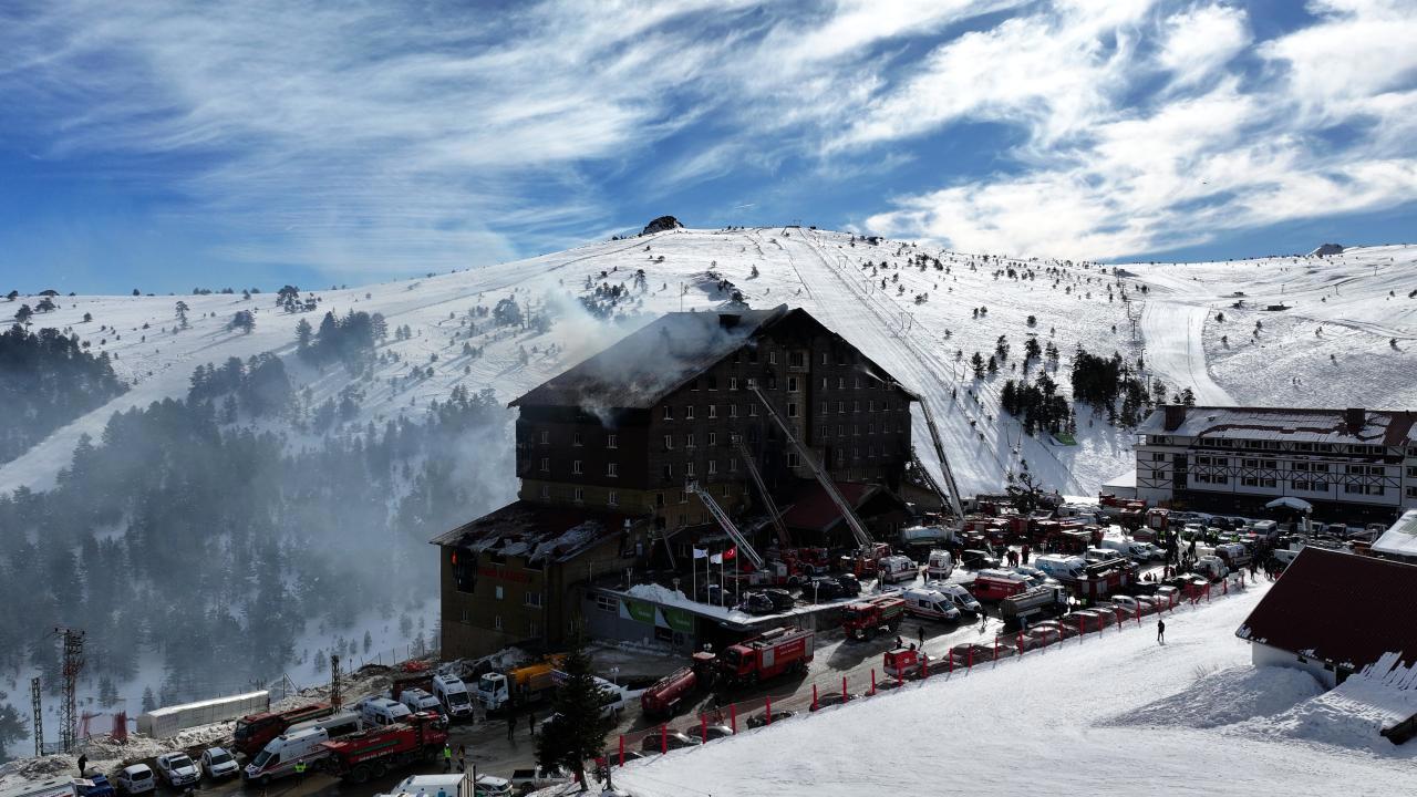 Bolu'da Yanan Otele Verilen "Uygunluk" Belgemsi Şaşkınlık Yarattı