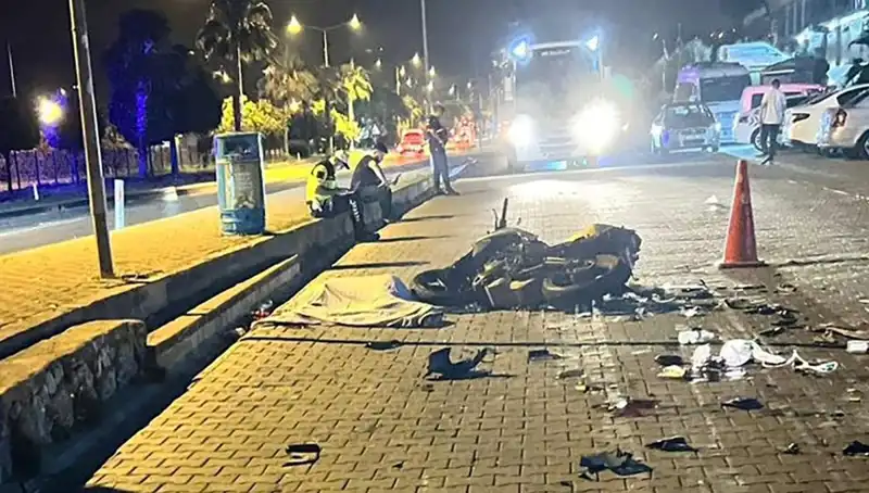 Alanya’da Motosiklet Kazası: Hayatını Kaybeden Gençle İlgili Detaylar Ortaya Çıktı