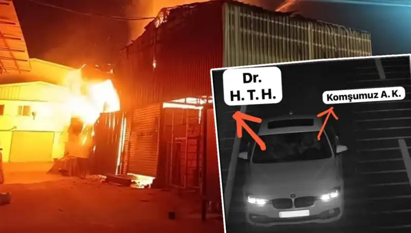 7 Milyonluk Kundaklama İddiası: Doktora Soruşturma Açıldı!
