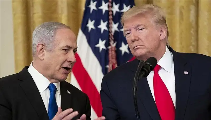Trump, Netanyahu'ya Destek Veriyor: "Savcıların Yaptığı Delilik"