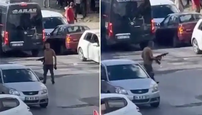 Başakşehir'de Pompalı Tüfekle Sokakları Kapatma Olayı: Vatandaşlar Korku İçinde!