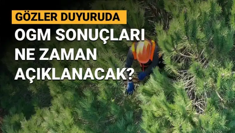 OGM Personel Alımı Sonuçları İçin Tüm Gözler Tarihe Çevrildi