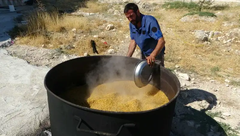 Her Yıl Ağustos'ta Başlayan Gelenek: Kazanlar Kaynamaya Başladı
