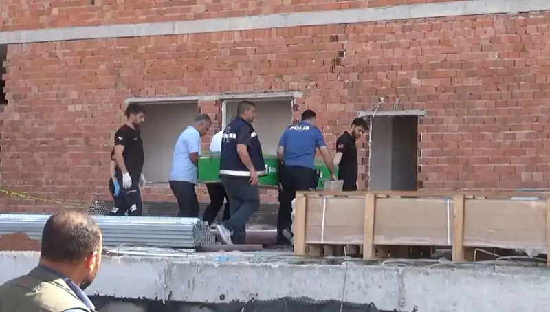İnşaat Sahasında Hayatını Kaybeden İşçi, Aileyi Yasa Boğdu