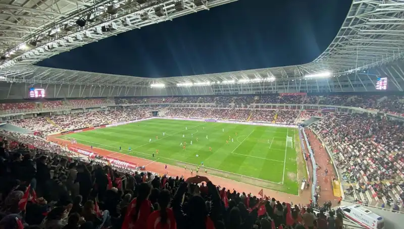 Sivas, Tarihi Kupa Finaline Ev Sahipliği Yapmak İçin Gün Sayıyor
