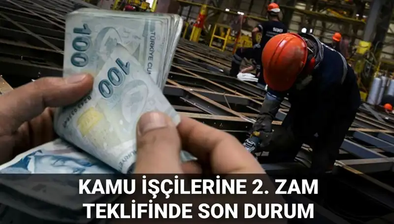 Kamu İşçilerine 2025 İçin Zammı Bekleniyor: İşte Yeni Teklif!