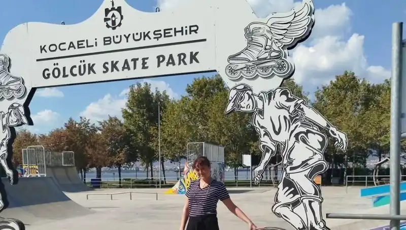 Kocaeli'de Kaykay Parkı'na Mattia Ahmet Minguzzi'nin İsim Verilmesi