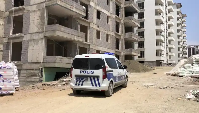 İnşaat Alanında Trajik Kaza: Bir İşçi Hayatını Kaybetti