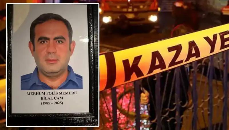 Acı Haber: Trafik Kazasında Görev Şehidi Olan Polis Memuru