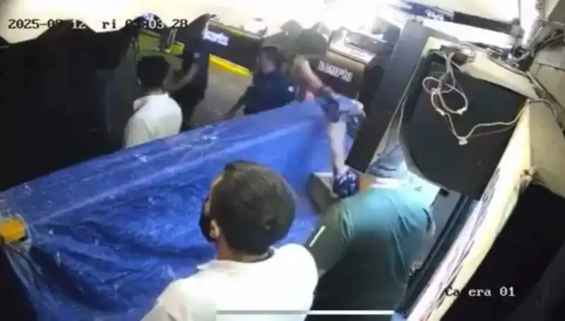 Ortaköy'de Geceye Damga Vuran Kavgada Gözler Dehşetle Şahit Oldu