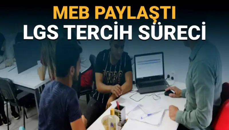 MEB, YKS ve LGS Adaylarına Tercih Danışmanlığı Birimi Kurdu