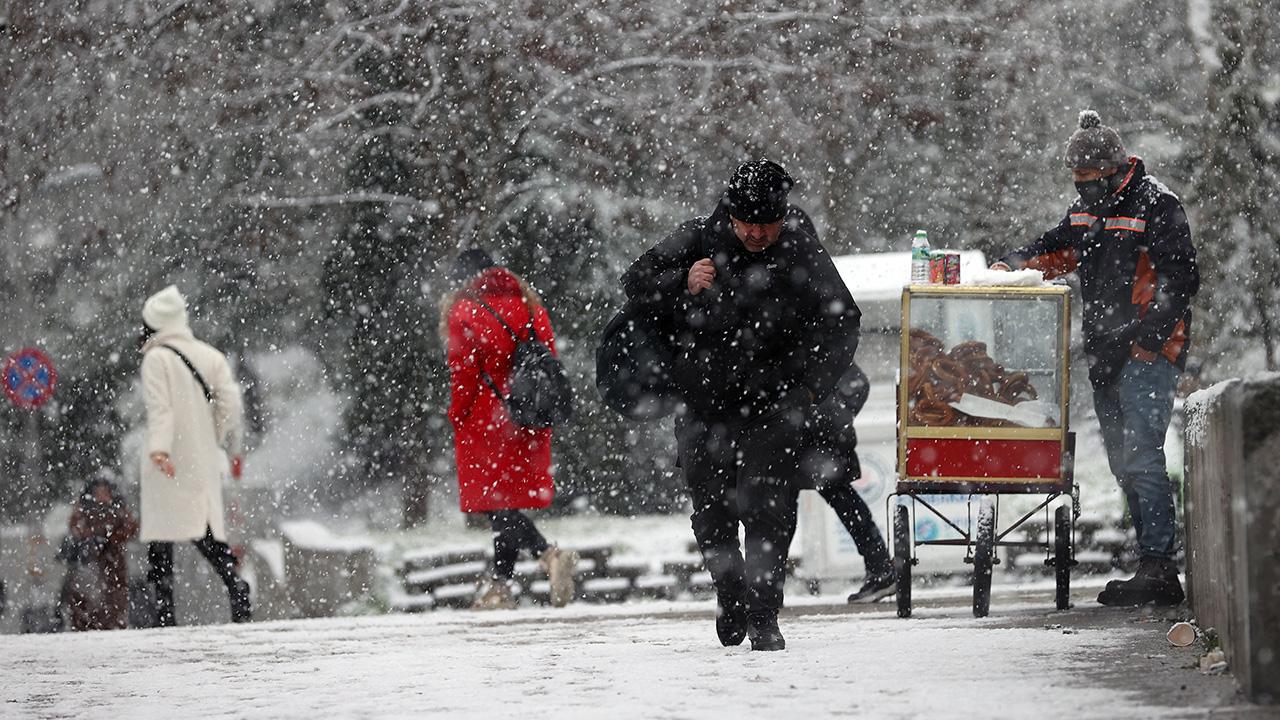 Meteorolojiden Kar Yağışı Uyarısı Geldi