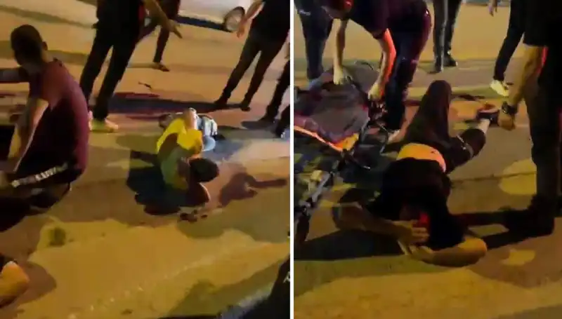 Otomobilden Ateş Açıldı: 2 Kişi Vuruldu, Olay Yerinde Panik!