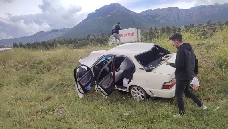 Seydişehir'de Korkutan Trafik Kazası: Bir Yaralı Hastaneye Kaldırıldı