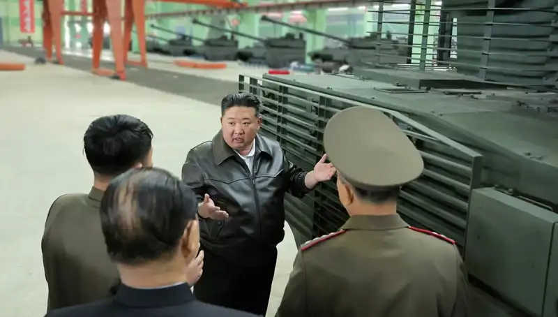 Kuzey Kore Lideri Kim Jong-un'dan Modern Savaş için Çarpıcı Çağrı: Daha Fazla Üretin!