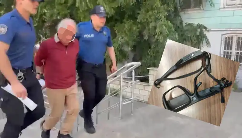 Kameralı Gözlükle Kadınları Kaydederken Yakalanan Şüpheli Yakından Takip Edildi