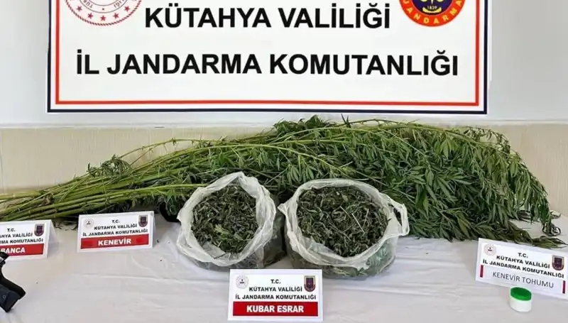 Kütahya’da Şok Uyuşturucu Operasyonu: Tek Kişi Tutuklandı!